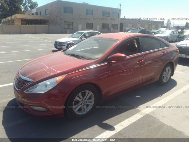 Photo 1 VIN: 5NPEB4AC7DH754327 - HYUNDAI SONATA 