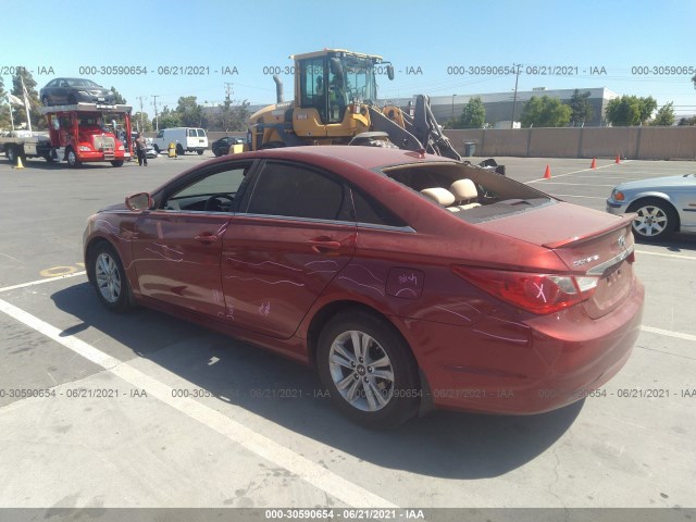 Photo 2 VIN: 5NPEB4AC7DH754327 - HYUNDAI SONATA 