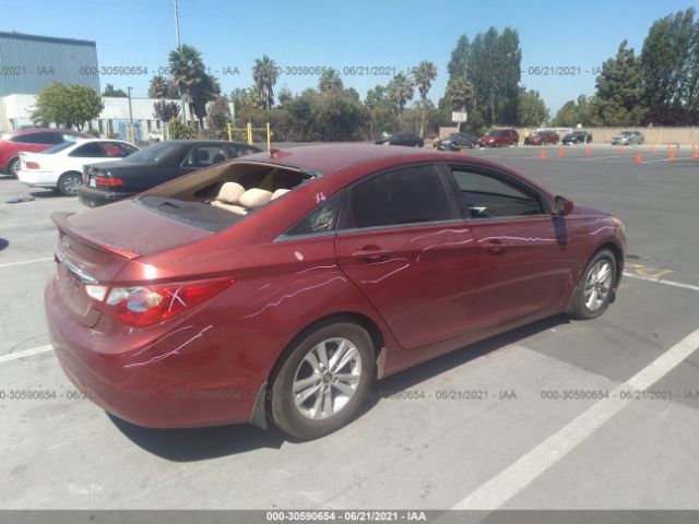 Photo 3 VIN: 5NPEB4AC7DH754327 - HYUNDAI SONATA 