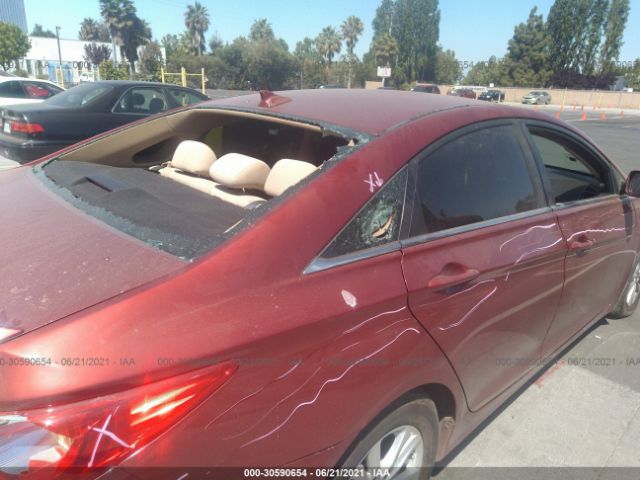 Photo 5 VIN: 5NPEB4AC7DH754327 - HYUNDAI SONATA 