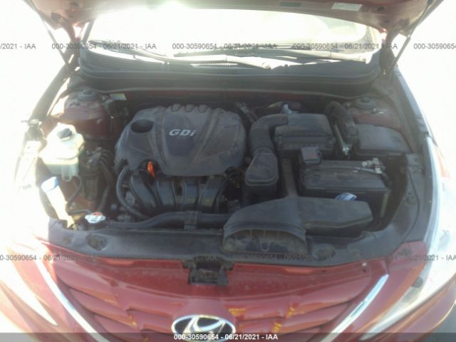 Photo 9 VIN: 5NPEB4AC7DH754327 - HYUNDAI SONATA 