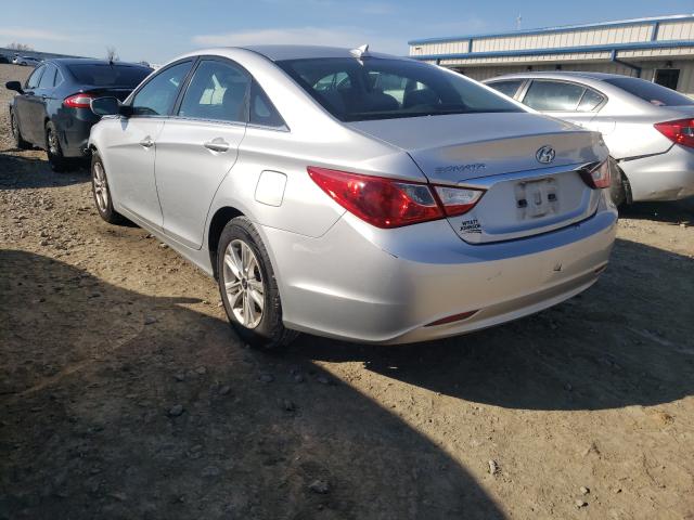 Photo 1 VIN: 5NPEB4AC7DH754599 - HYUNDAI SONATA GLS 