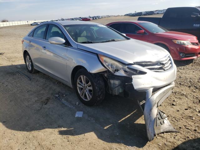 Photo 2 VIN: 5NPEB4AC7DH754599 - HYUNDAI SONATA GLS 