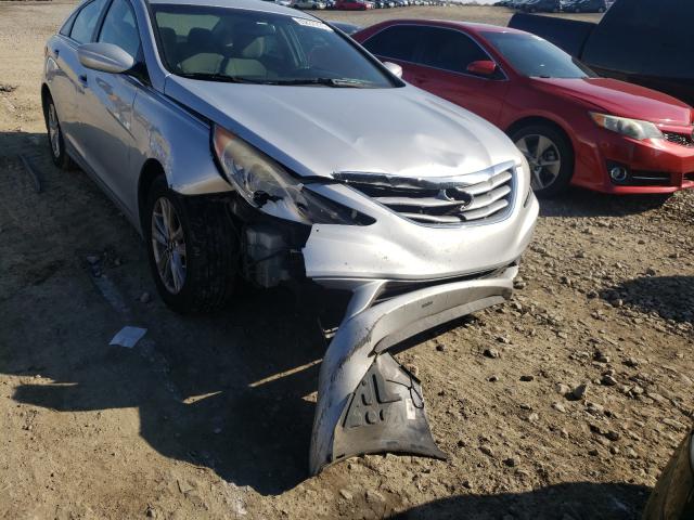 Photo 8 VIN: 5NPEB4AC7DH754599 - HYUNDAI SONATA GLS 