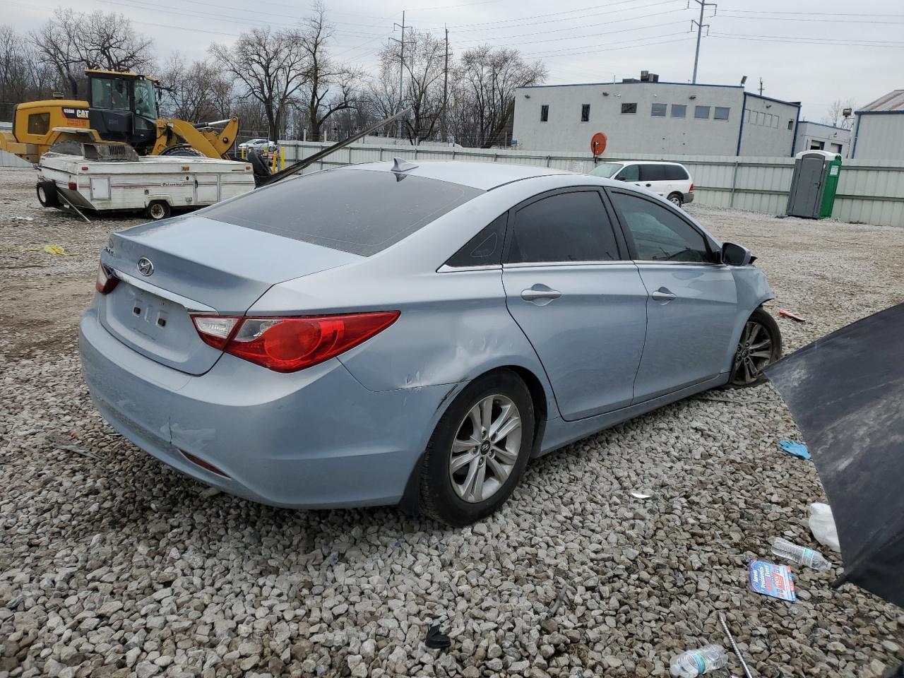 Photo 2 VIN: 5NPEB4AC7DH755512 - HYUNDAI SONATA 