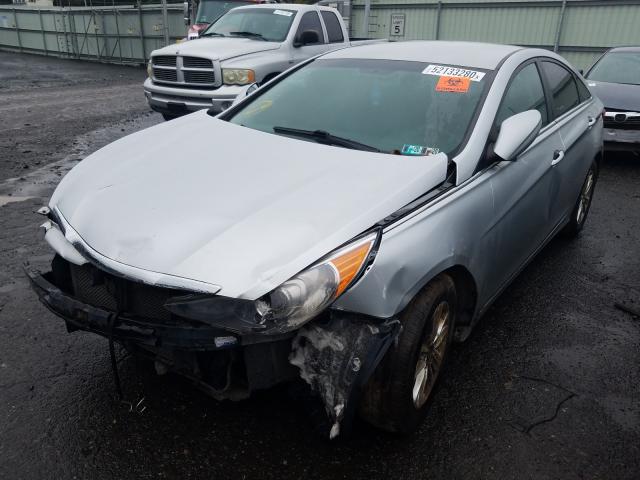 Photo 1 VIN: 5NPEB4AC7DH756269 - HYUNDAI SONATA GLS 