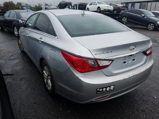 Photo 2 VIN: 5NPEB4AC7DH756269 - HYUNDAI SONATA GLS 