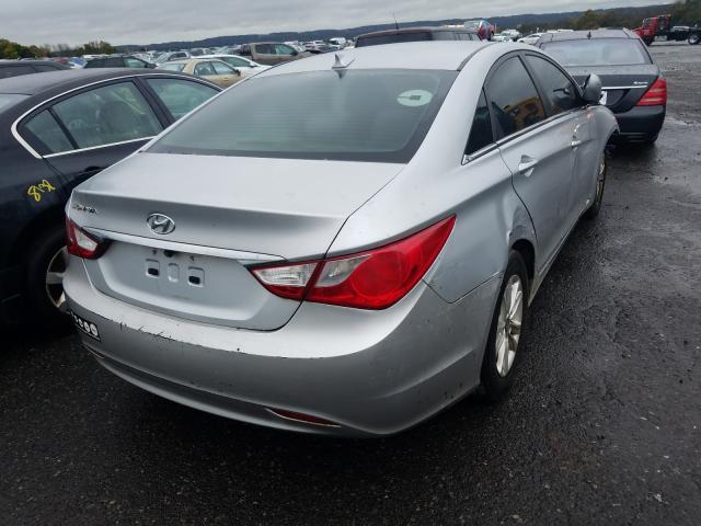 Photo 3 VIN: 5NPEB4AC7DH756269 - HYUNDAI SONATA GLS 