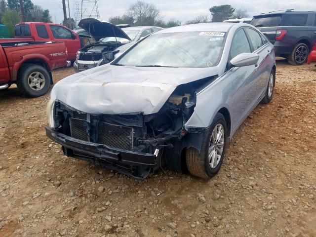 Photo 1 VIN: 5NPEB4AC7DH756398 - HYUNDAI SONATA GLS 