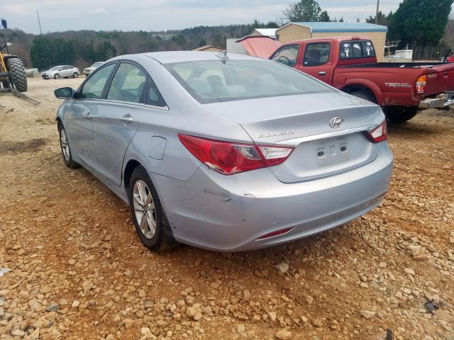 Photo 2 VIN: 5NPEB4AC7DH756398 - HYUNDAI SONATA GLS 