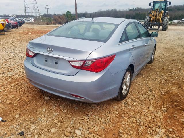 Photo 3 VIN: 5NPEB4AC7DH756398 - HYUNDAI SONATA GLS 