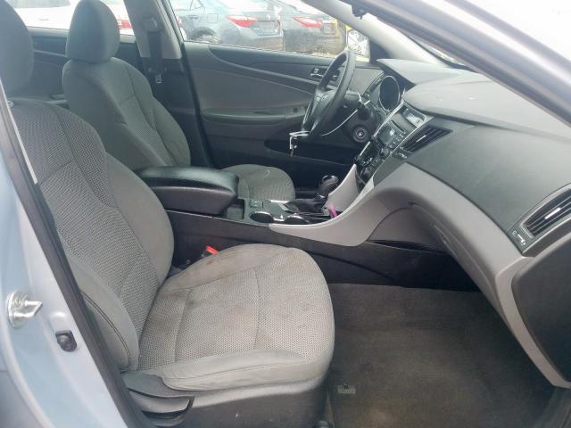 Photo 4 VIN: 5NPEB4AC7DH756398 - HYUNDAI SONATA GLS 