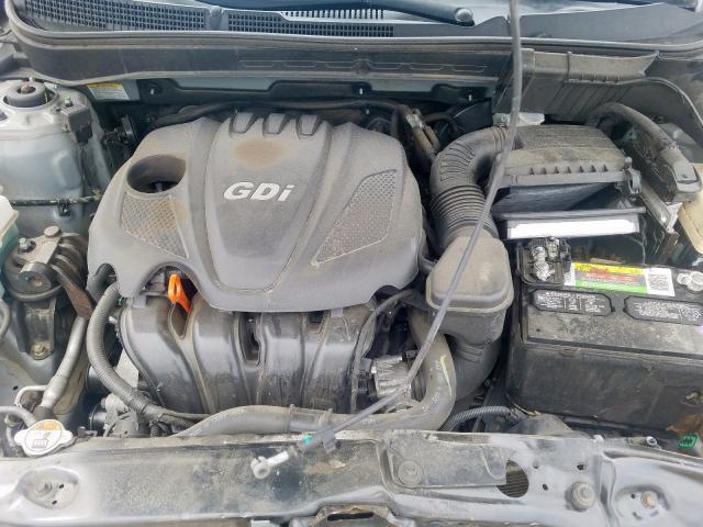 Photo 6 VIN: 5NPEB4AC7DH756398 - HYUNDAI SONATA GLS 