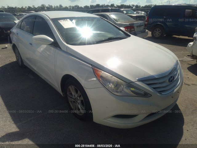 Photo 0 VIN: 5NPEB4AC7DH756711 - HYUNDAI SONATA 