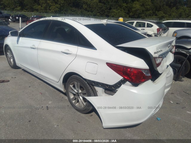 Photo 2 VIN: 5NPEB4AC7DH756711 - HYUNDAI SONATA 