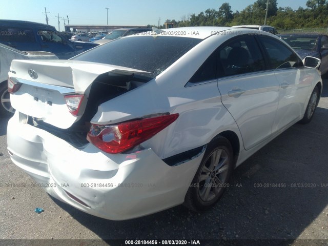 Photo 3 VIN: 5NPEB4AC7DH756711 - HYUNDAI SONATA 