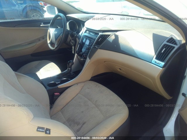 Photo 4 VIN: 5NPEB4AC7DH756711 - HYUNDAI SONATA 