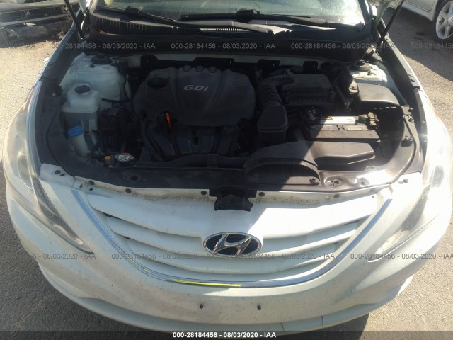 Photo 9 VIN: 5NPEB4AC7DH756711 - HYUNDAI SONATA 