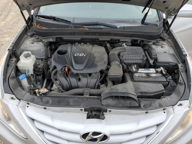 Photo 10 VIN: 5NPEB4AC7DH757261 - HYUNDAI SONATA 