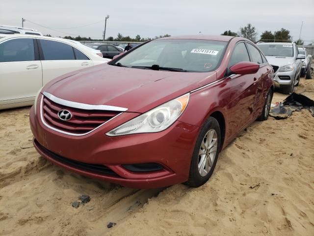 Photo 1 VIN: 5NPEB4AC7DH757566 - HYUNDAI SONATA GLS 