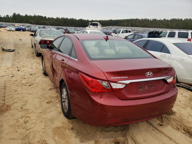 Photo 2 VIN: 5NPEB4AC7DH757566 - HYUNDAI SONATA GLS 