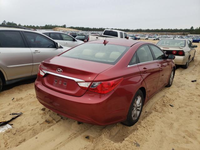 Photo 3 VIN: 5NPEB4AC7DH757566 - HYUNDAI SONATA GLS 