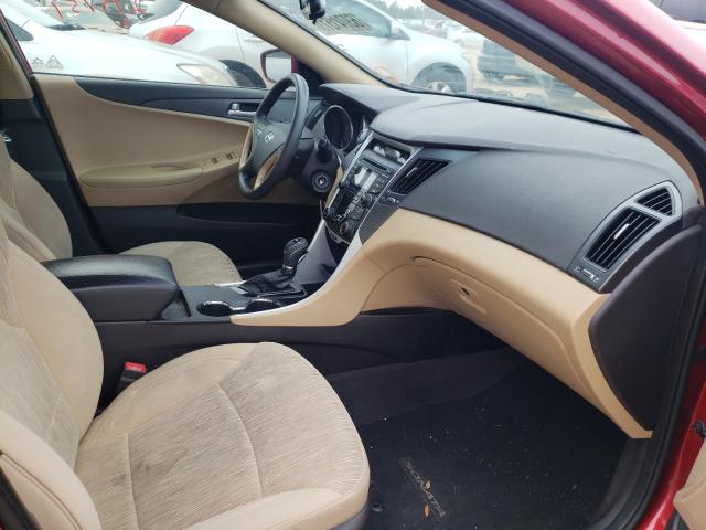 Photo 4 VIN: 5NPEB4AC7DH757566 - HYUNDAI SONATA GLS 