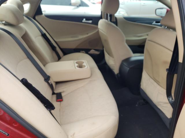 Photo 5 VIN: 5NPEB4AC7DH757566 - HYUNDAI SONATA GLS 