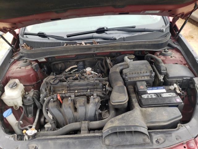 Photo 6 VIN: 5NPEB4AC7DH757566 - HYUNDAI SONATA GLS 