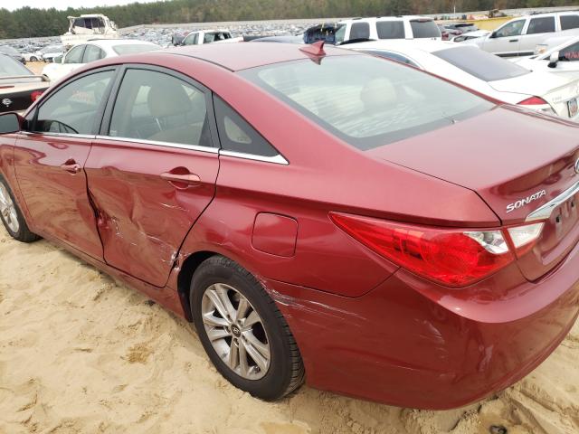 Photo 8 VIN: 5NPEB4AC7DH757566 - HYUNDAI SONATA GLS 