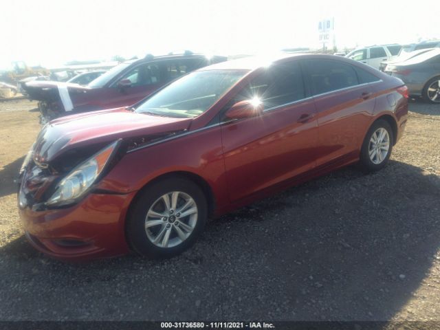 Photo 1 VIN: 5NPEB4AC7DH758166 - HYUNDAI SONATA 