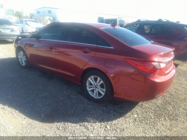 Photo 2 VIN: 5NPEB4AC7DH758166 - HYUNDAI SONATA 