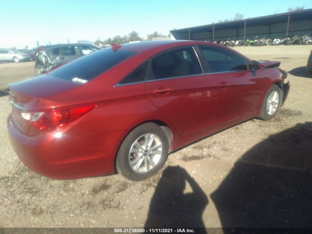 Photo 3 VIN: 5NPEB4AC7DH758166 - HYUNDAI SONATA 