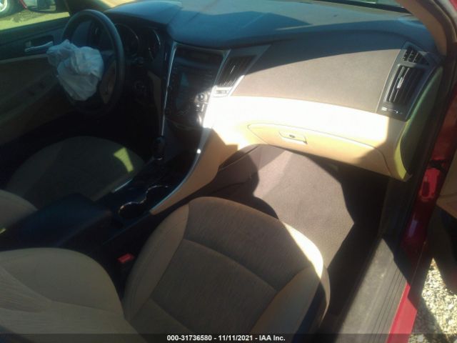 Photo 4 VIN: 5NPEB4AC7DH758166 - HYUNDAI SONATA 