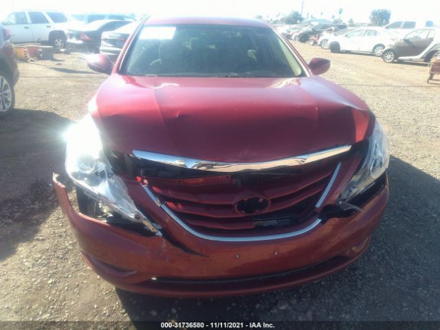 Photo 5 VIN: 5NPEB4AC7DH758166 - HYUNDAI SONATA 