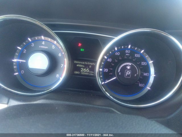 Photo 6 VIN: 5NPEB4AC7DH758166 - HYUNDAI SONATA 