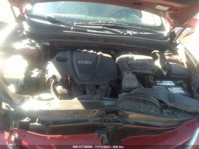 Photo 9 VIN: 5NPEB4AC7DH758166 - HYUNDAI SONATA 