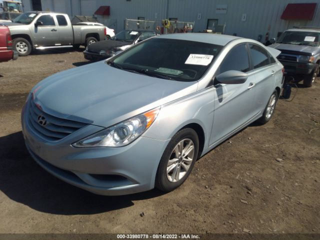 Photo 1 VIN: 5NPEB4AC7DH758734 - HYUNDAI SONATA 