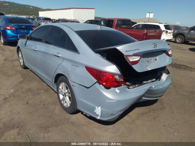 Photo 2 VIN: 5NPEB4AC7DH758734 - HYUNDAI SONATA 