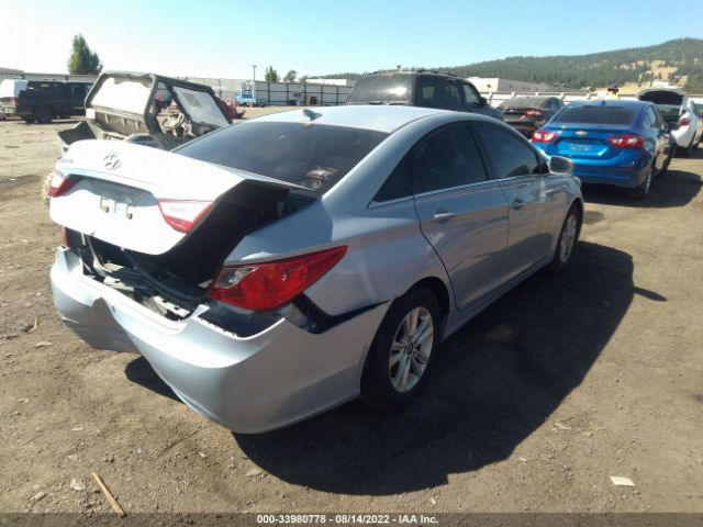 Photo 3 VIN: 5NPEB4AC7DH758734 - HYUNDAI SONATA 