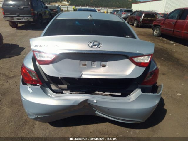 Photo 5 VIN: 5NPEB4AC7DH758734 - HYUNDAI SONATA 