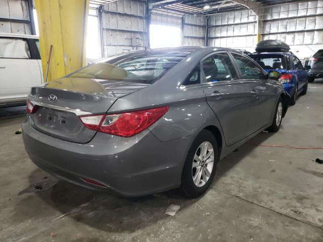 Photo 3 VIN: 5NPEB4AC7DH759706 - HYUNDAI SONATA GLS 