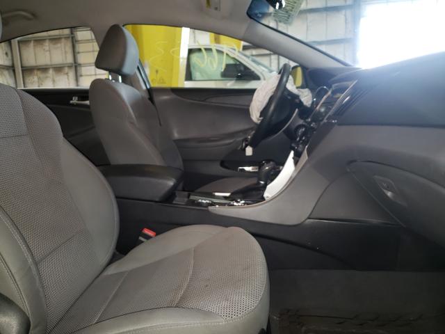 Photo 4 VIN: 5NPEB4AC7DH759706 - HYUNDAI SONATA GLS 