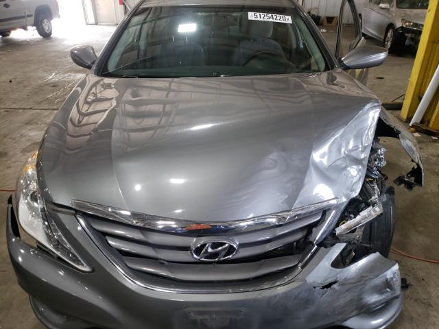 Photo 6 VIN: 5NPEB4AC7DH759706 - HYUNDAI SONATA GLS 