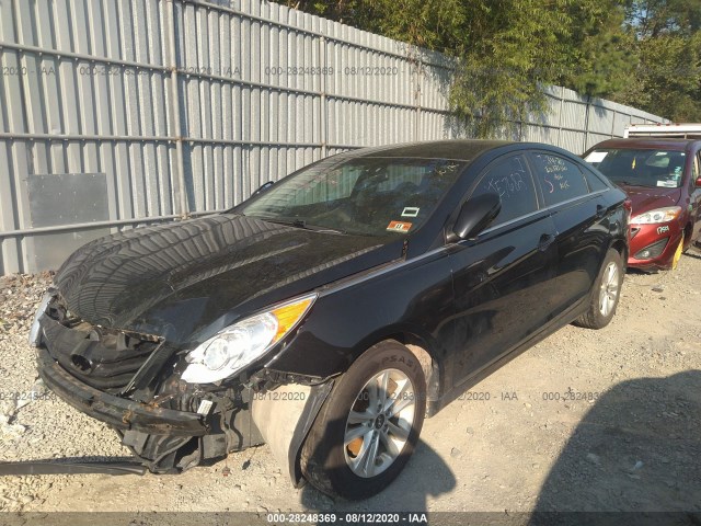 Photo 1 VIN: 5NPEB4AC7DH760323 - HYUNDAI SONATA 