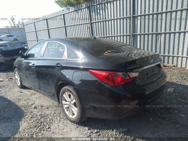 Photo 2 VIN: 5NPEB4AC7DH760323 - HYUNDAI SONATA 