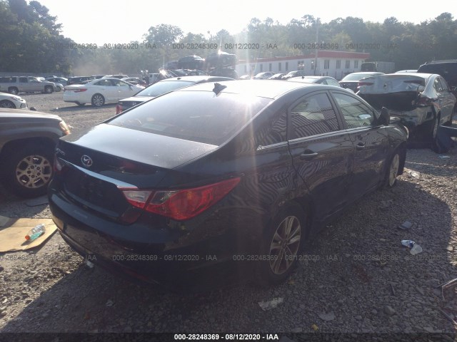 Photo 3 VIN: 5NPEB4AC7DH760323 - HYUNDAI SONATA 