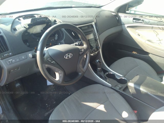 Photo 4 VIN: 5NPEB4AC7DH760323 - HYUNDAI SONATA 