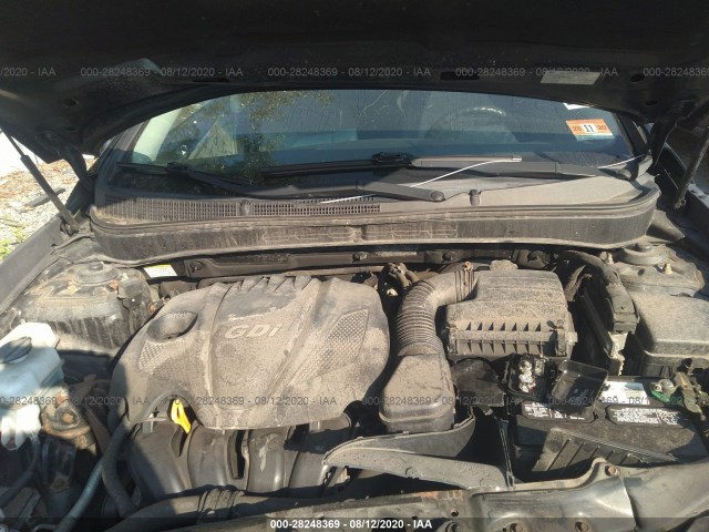 Photo 9 VIN: 5NPEB4AC7DH760323 - HYUNDAI SONATA 