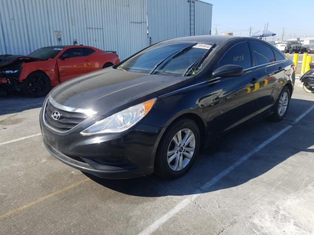 Photo 1 VIN: 5NPEB4AC7DH761911 - HYUNDAI SONATA GLS 